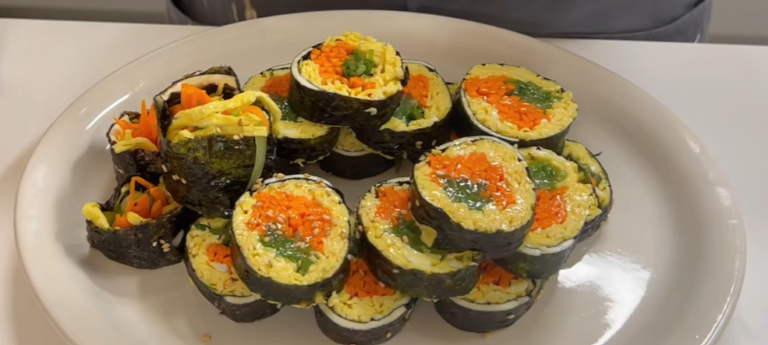 키토김밥 만들기 (저탄수화물, 양배추 활용, 혈당관리)